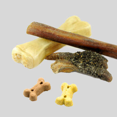 hunde leckerlis bubblenavibanner